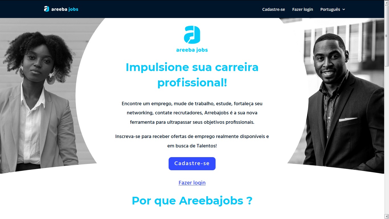 AreebaJobs - Página Home1 - maio-2020